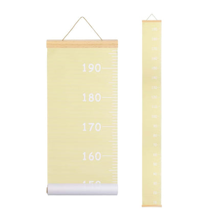 uxcell Growth Chart for Wall Canvas Ruler