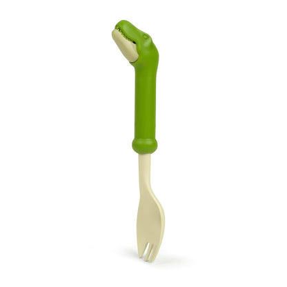 Fred & Friends Genuine Fred MUNCHTIME SPORK T Rex Dinosaur, Picky Eater Solutions, Animated, Interactive Design, Fun