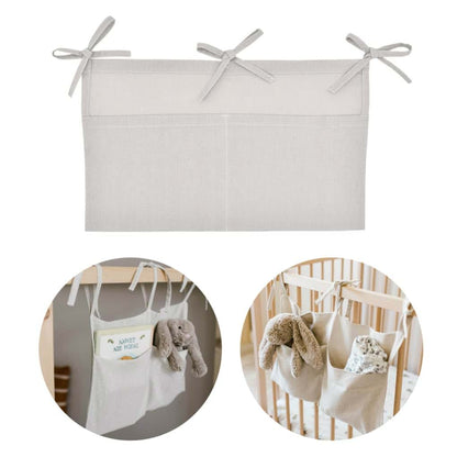 Jorzer Nappy Organiser Hanging Storage Bag Crib Pocket (photo 3)