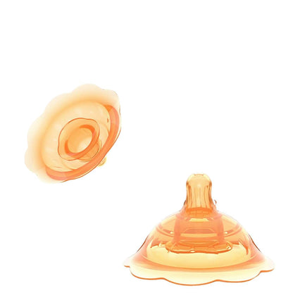 Silicone Double Suction Cup Covers for Breastfeeding Protection
