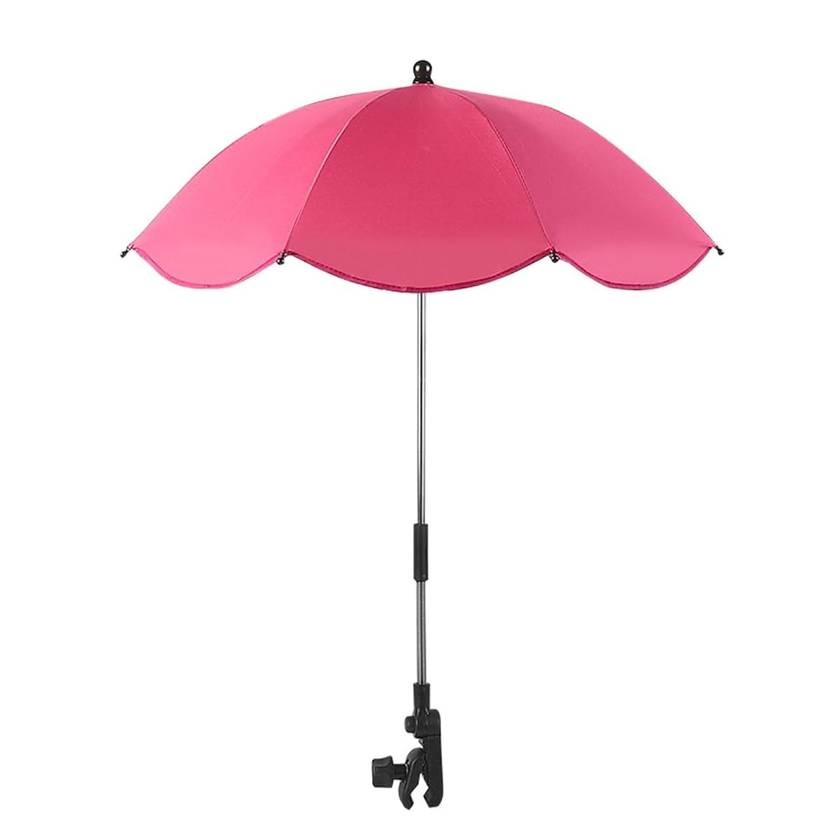 Alasse Toddler Stroller Parasol With Adjustable Clamp