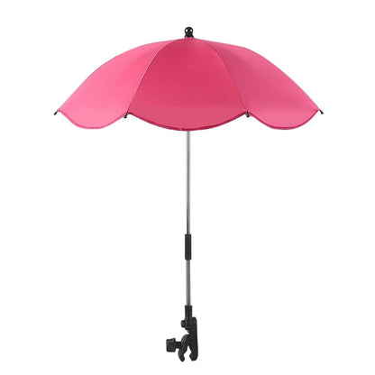 Alasse Toddler Stroller Parasol With Adjustable Clamp