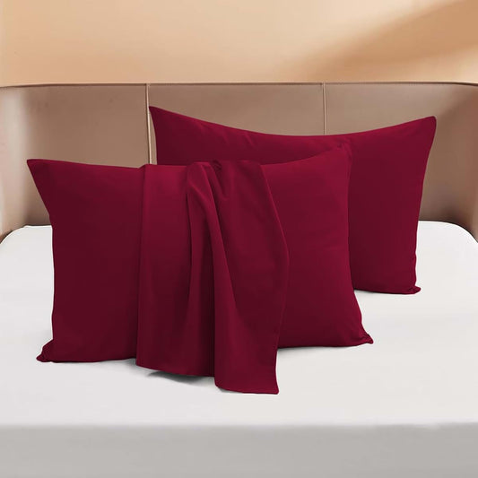 1000 Series Organic Cotton Travel Pillowcase Set (14x20) for Baby