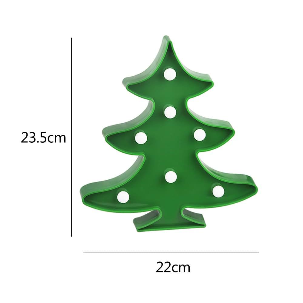 Bclp-l Christmas Tree Led Decoration Night Light For Bedroom (photo 2)