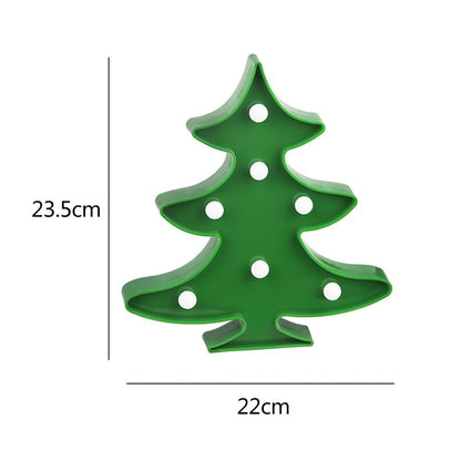 Bclp-l Christmas Tree Led Decoration Night Light For Bedroom (photo 2)