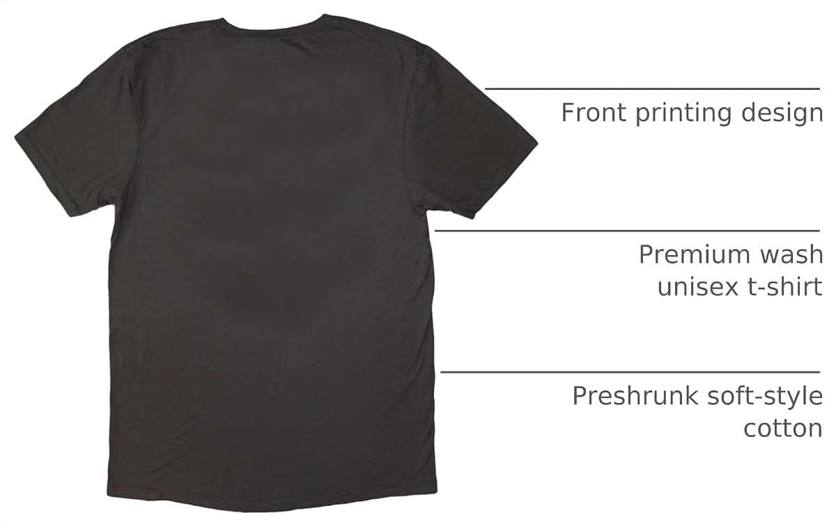 Rock Off Sleep Token Euclid Premium Grey Wash Unisex T-Shirt (photo 3)