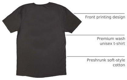 Rock Off Sleep Token Euclid Premium Grey Wash Unisex T-Shirt (photo 3)