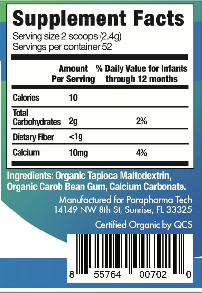 Gelmix Infant Thickener for Breast Milk and Formula