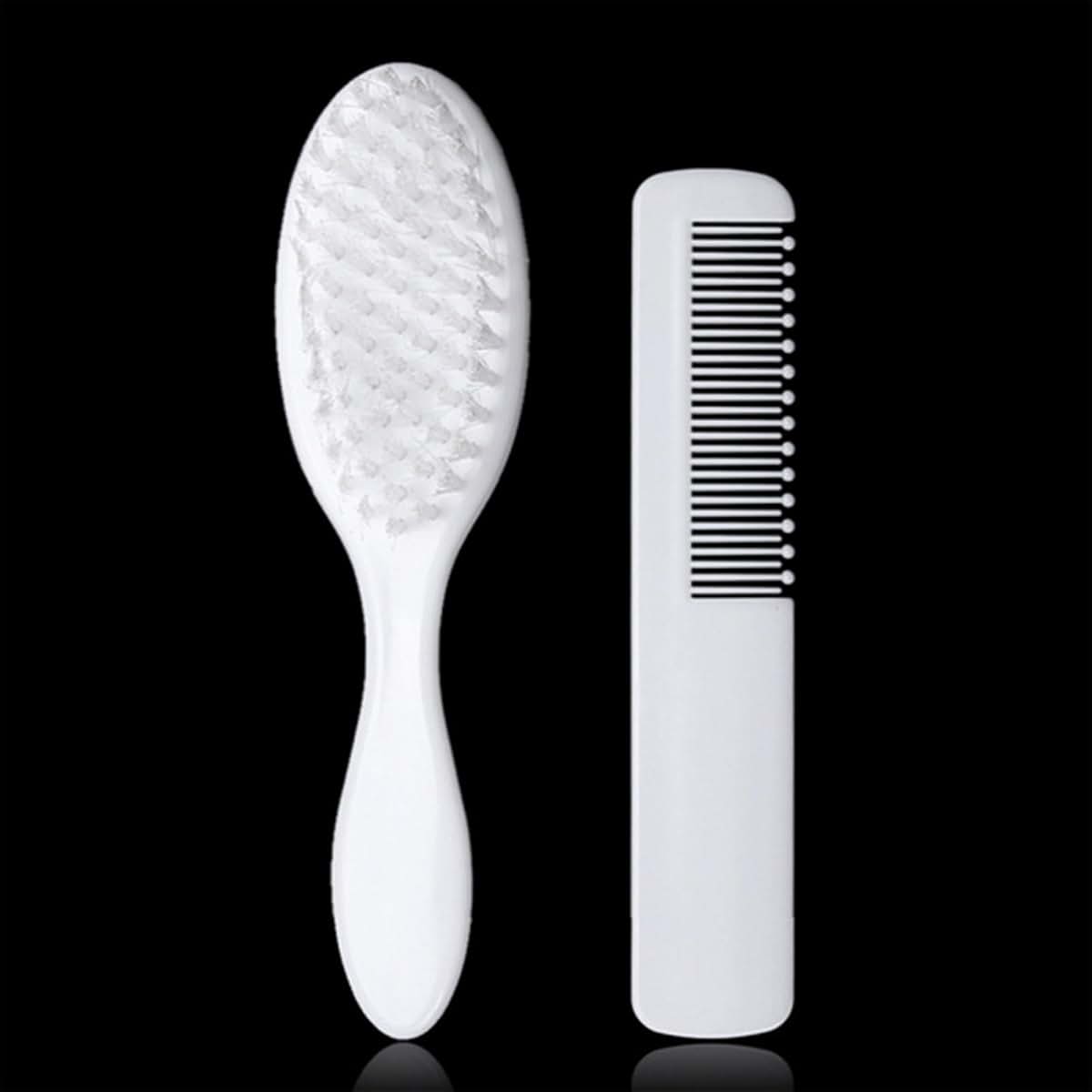 Rooyar Soft Hair Brush And Comb Set With Ergonomic Handles (photo 4)
