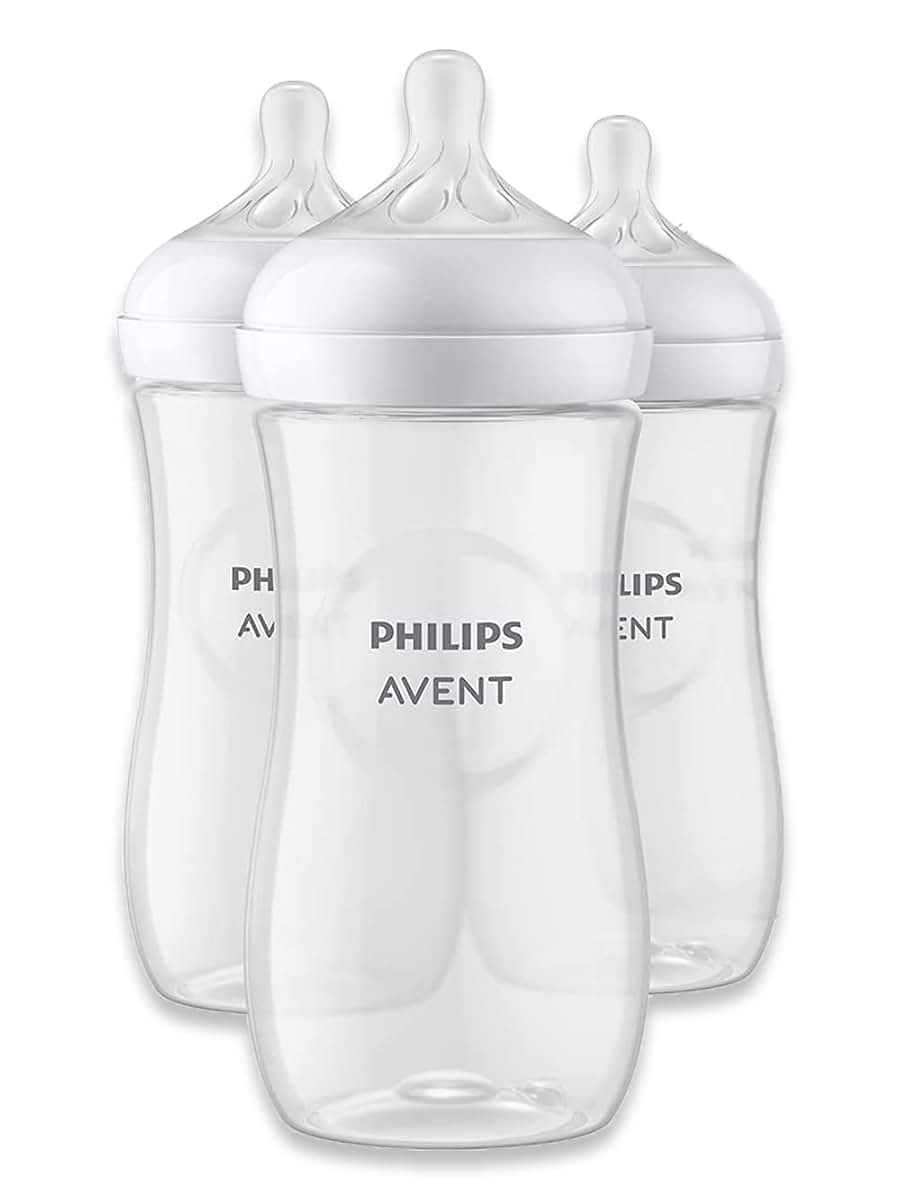 Philips Avent Natural Wide Neck Bottles, 11 oz., 3-Pack (photo 2)
