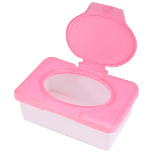 Jkjhbhged Dry & Wet Tissue Paper Case Care Baby Wipes Napkin Storage Box Holder Container