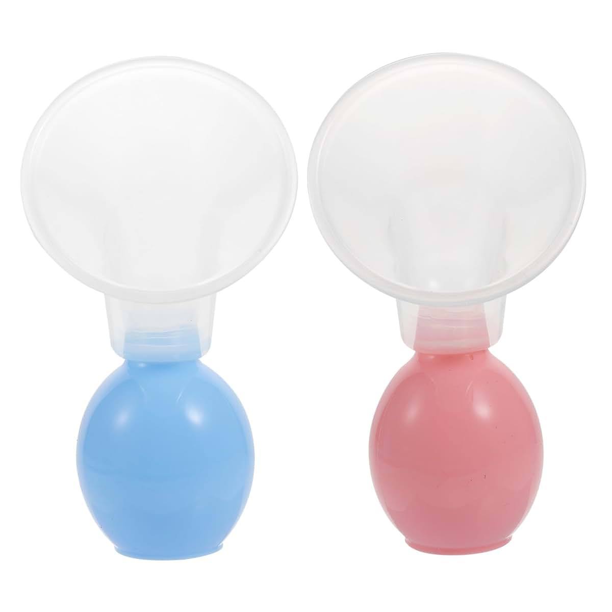 Hanabass 4 Sets Portable Manual Breastmilk Pump With Reflux Design (photo 4)