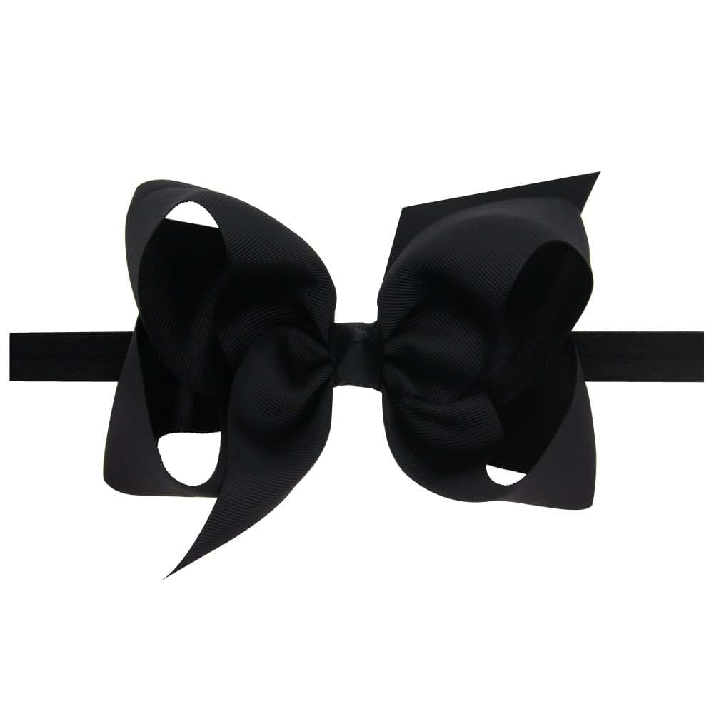 Headbands With Hair Bows For Baby Girls And Kids