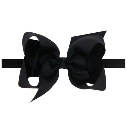 Headbands With Hair Bows For Baby Girls And Kids
