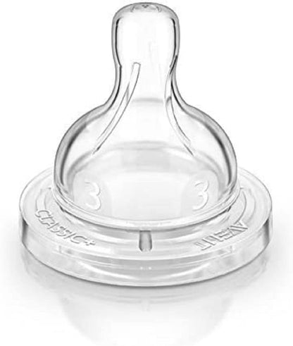 Philips Avent Classic Medium Flow Nipple 2-Pack