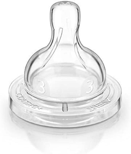 Philips Avent Classic Medium Flow Nipple 2-Pack