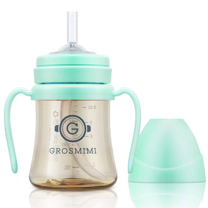 Grosmimi Baby Straw Cup Spill Proof