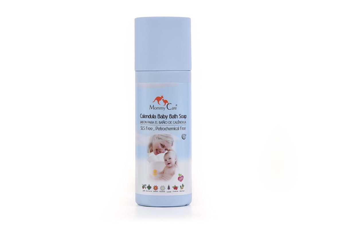 Mommy Care Calendula Baby Bath Soap With Lavender Scent