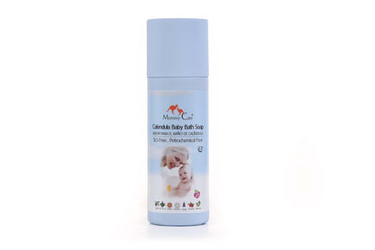 Mommy Care Calendula Baby Bath Soap With Lavender Scent