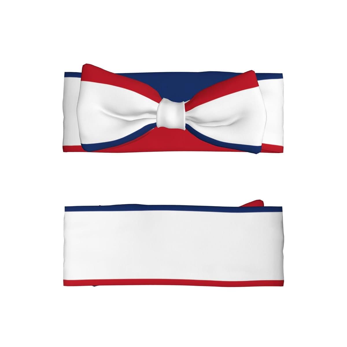 FoRes Dutch flag Baby Bow Headband – Cute & Delicate Hair Accessories for Newborns, Infants, Toddlers – (photo 2)