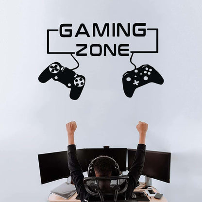 BabyOneStop Gaming Controller Wall Decals Peel And Stick Decor