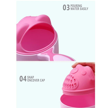 Shitingrm Cartoon Baby Bath Waterfall Rinser Cup (photo 2)