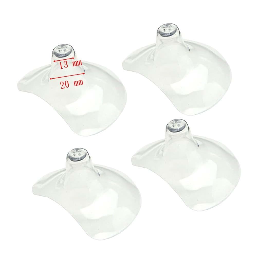 Maymom Nipple Shield Small Extra Small 4-Pack Case