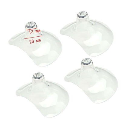 Maymom Nipple Shield Small Extra Small 4-Pack Case