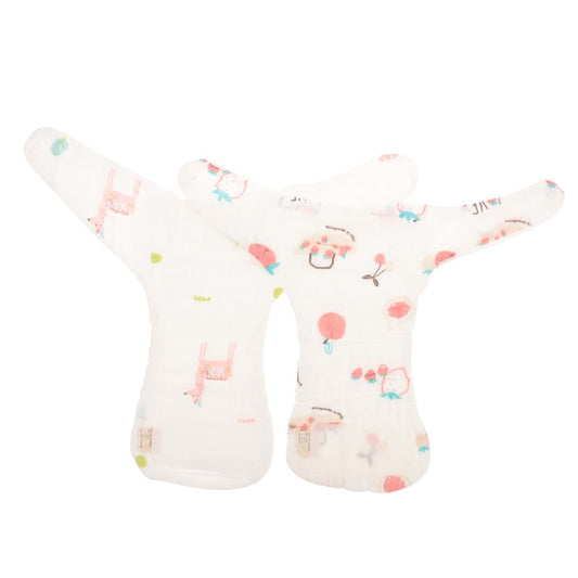 YARNOW 2-Pack Reusable Cotton Diaper Pants for Newborns, Lightweight and Washable