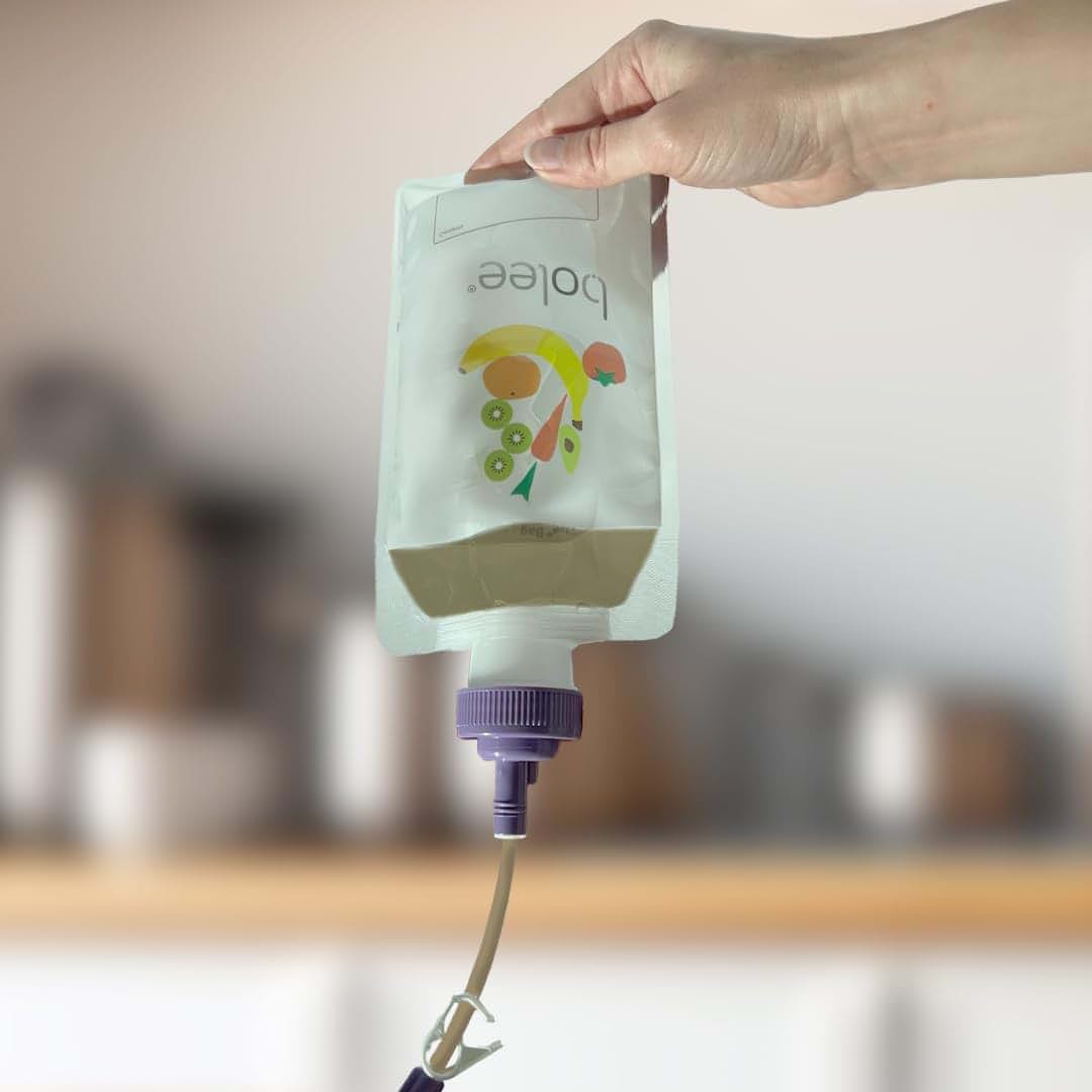 Bolink Large Cap With Enfit For Home Tube Feeding