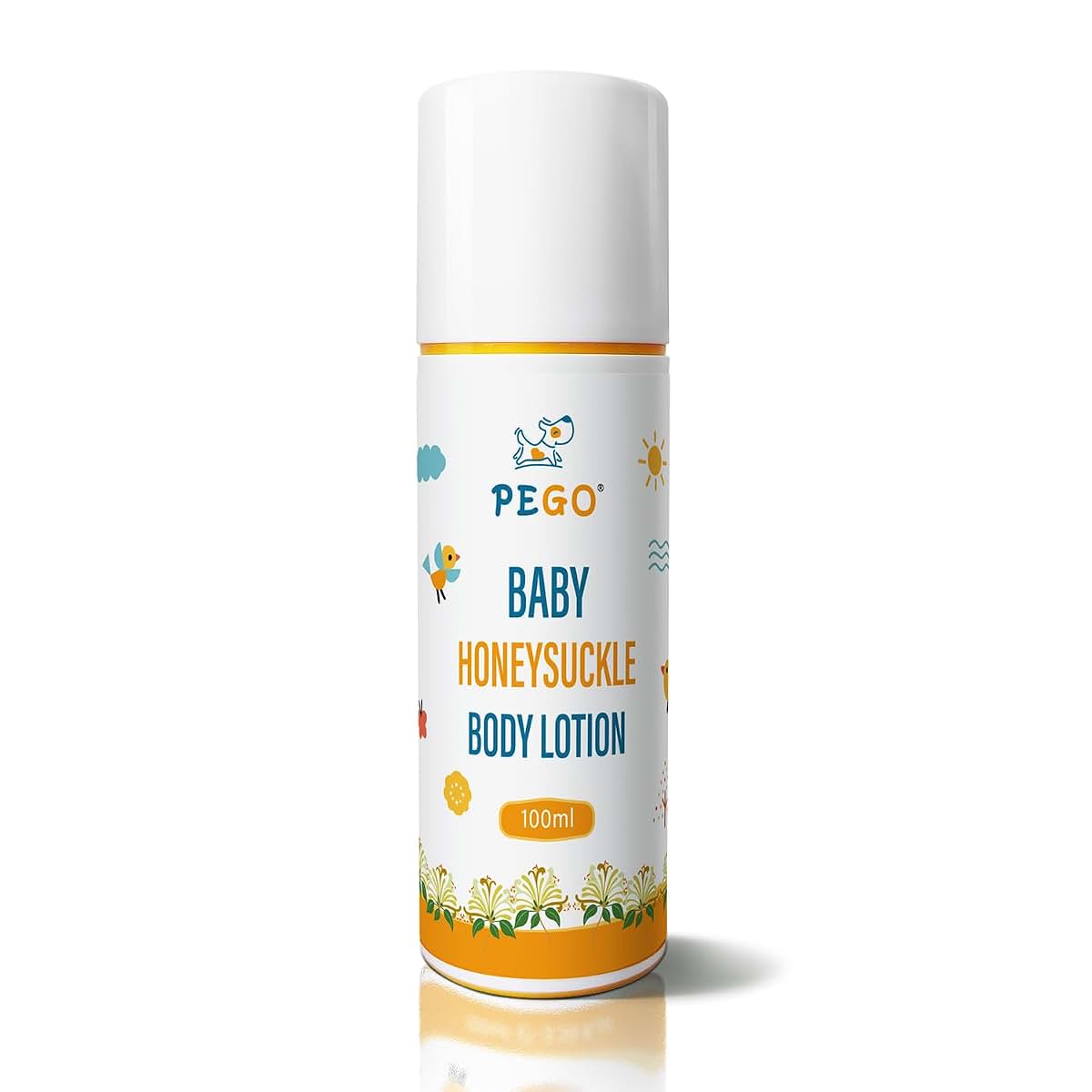 PEGO Baby Heat Rash Cooling Gel Powder, Lightweight Gel Texture, 100ml/3.38oz