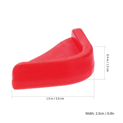 Hemoton Silicone Corner Covers For Kitchen Cutting Boards And Defrosting Plates, 8-Pack