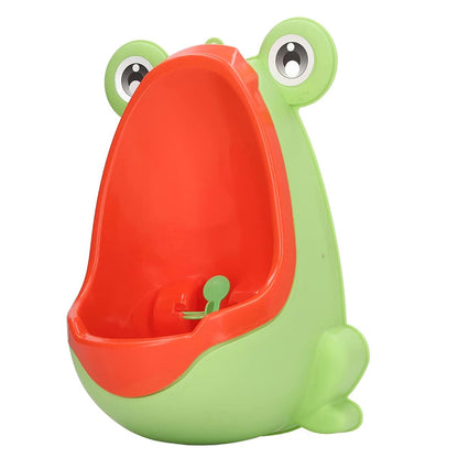 Yunir Yellow Frog Potty Training Urinal For Boys (photo 3)
