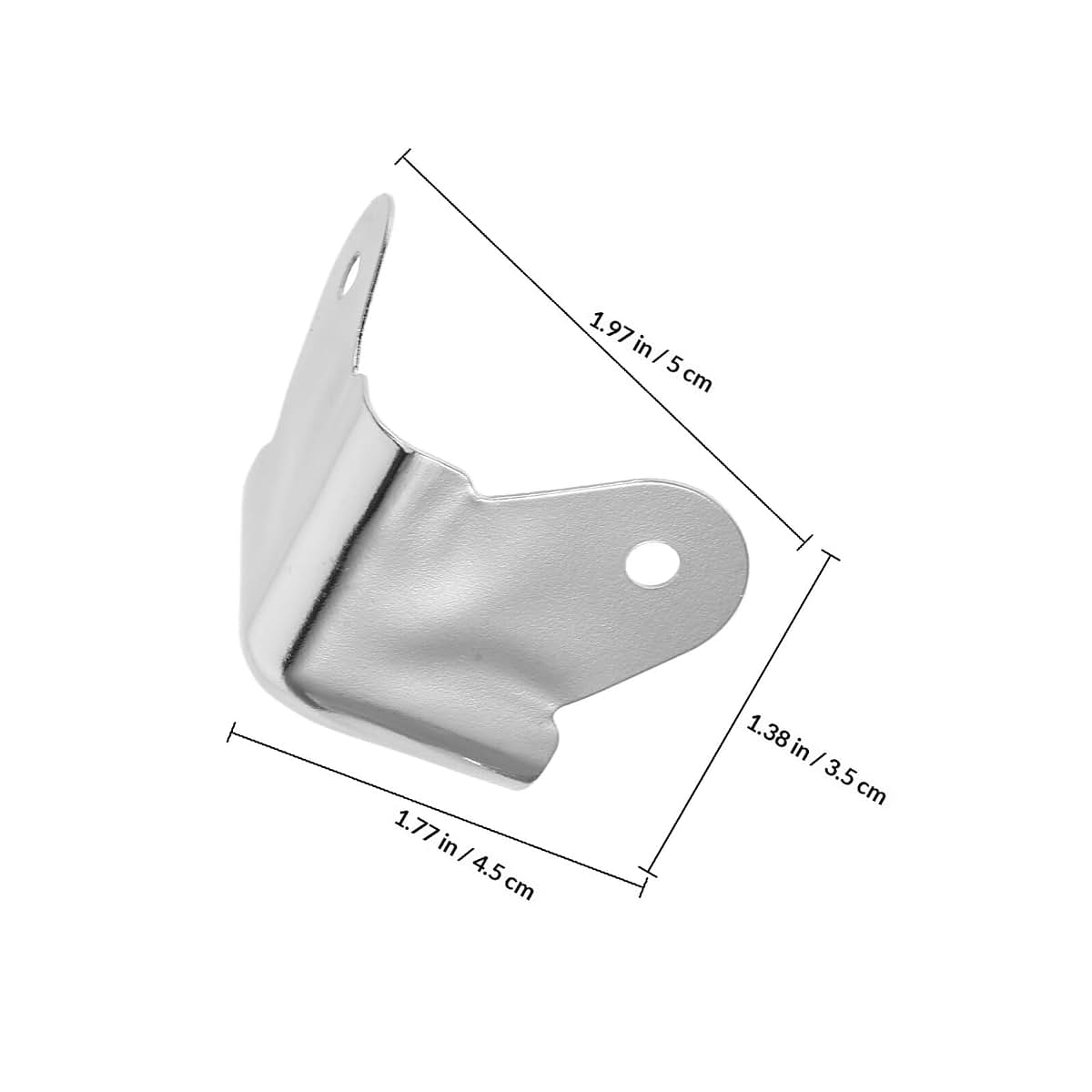 DIKACA Metal Corner Protectors for Speakers and Furniture Guards