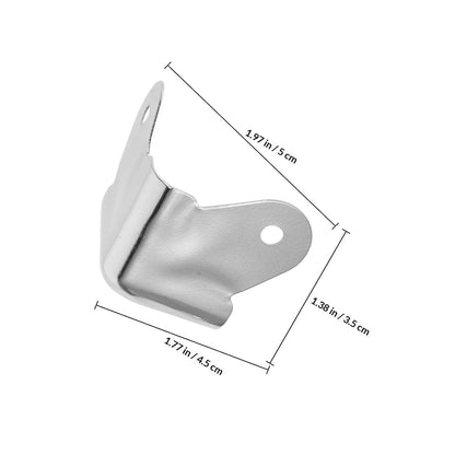 DIKACA Metal Corner Protectors for Speakers and Furniture Guards