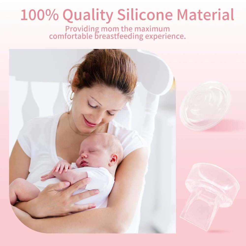 Momlacto Duckbill Valve and Silicone Diaphragm Set