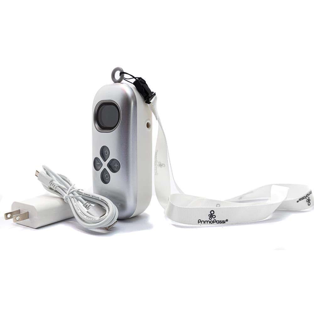 Primo Passi Portable Rechargeable Double Electric Breast Pump with LCD Display