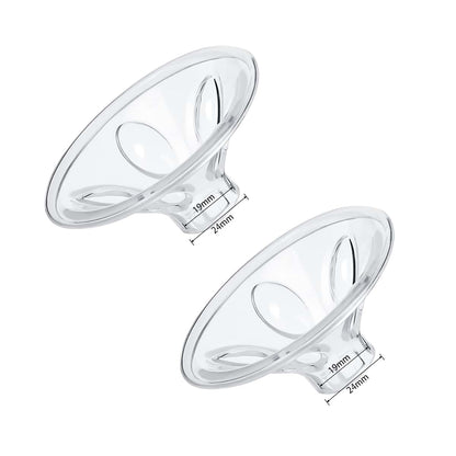 Loveishere Flange Massage Cushions 19mm Compatible with Spectra/Medela 24mm Shields/Flanges Replace Flange Inserts