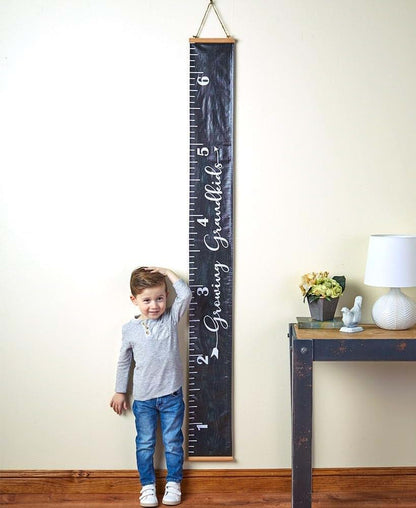 The Lakeside Collection Sentiment Ruler Growth Chart For Kids