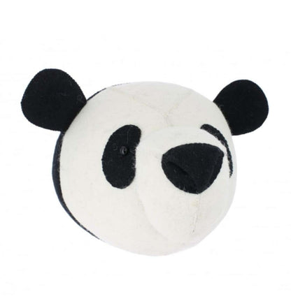 Guanshan Wool Felt 3D Animal Head Wall Hanging Decoration (photo 4)