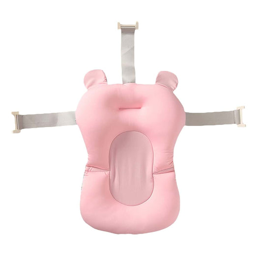 TRURENDI Baby Bath Cushion Pad Newborn Bathtub Mat Bath Supporter Net Bathtub Pillow Non-Slip Floating Bathing Tub Seat