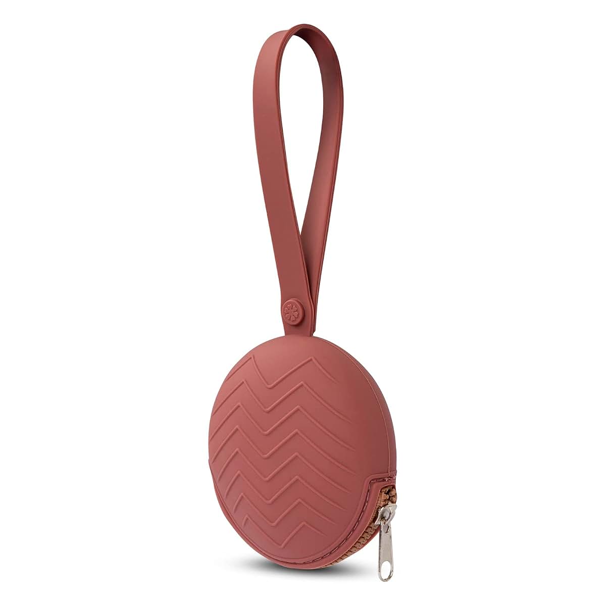 Ecovona Silicone Pacifier Holder Case In Mauve (photo 2)