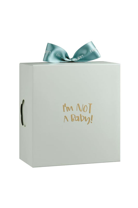 I'm Not A Baby Organic Certified Gift Set With Wash And Lotion