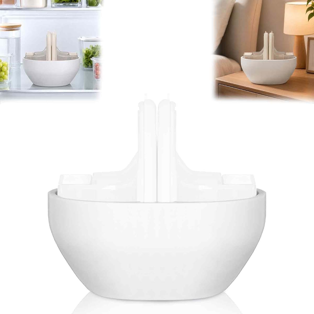 Breast Pump Holder for Eufy S1/E10/E20, Hands-Free Stand, PLA Plastic, White