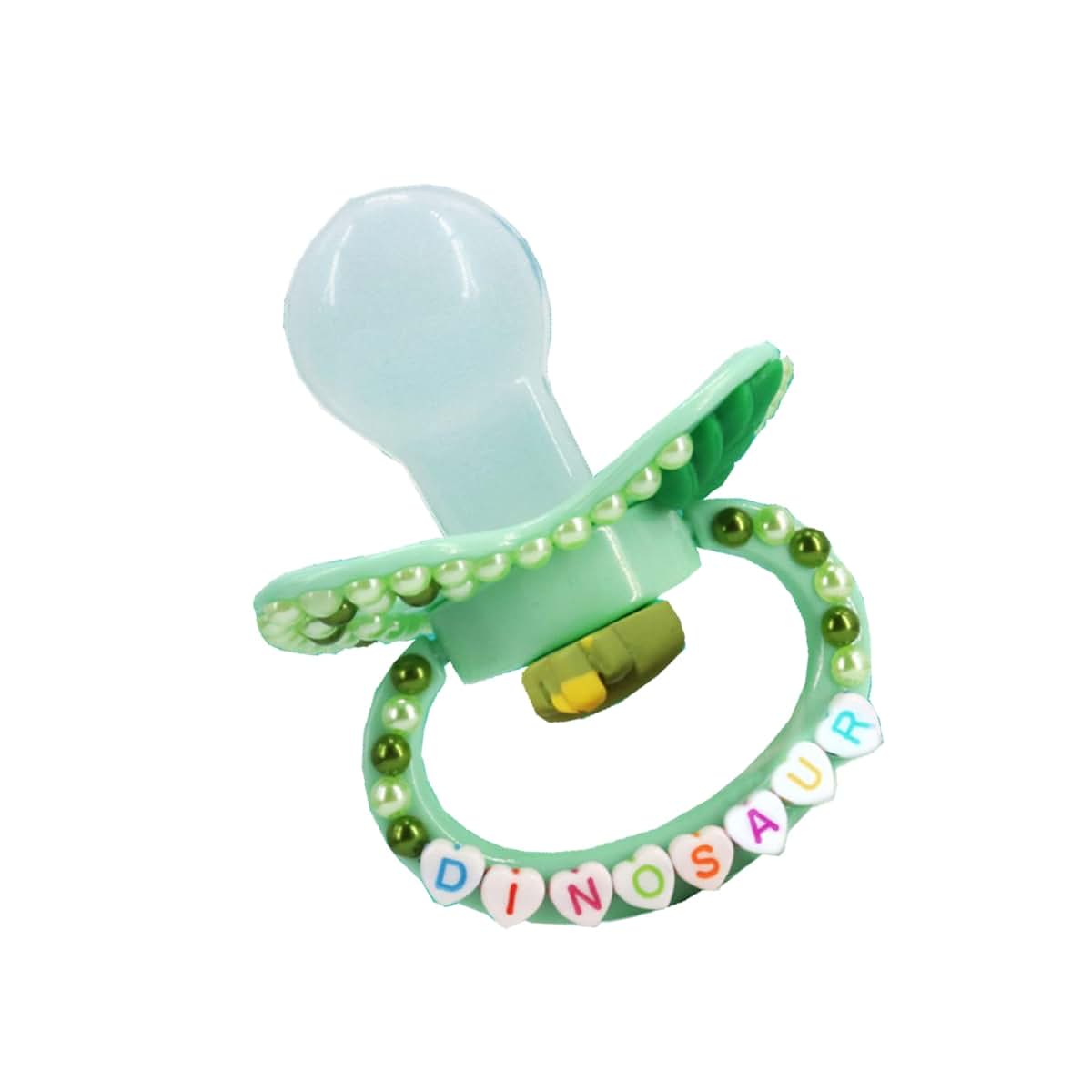 SUNOWE Adult Sized Pacifier Cute Gem Pacifier (Shape 8)