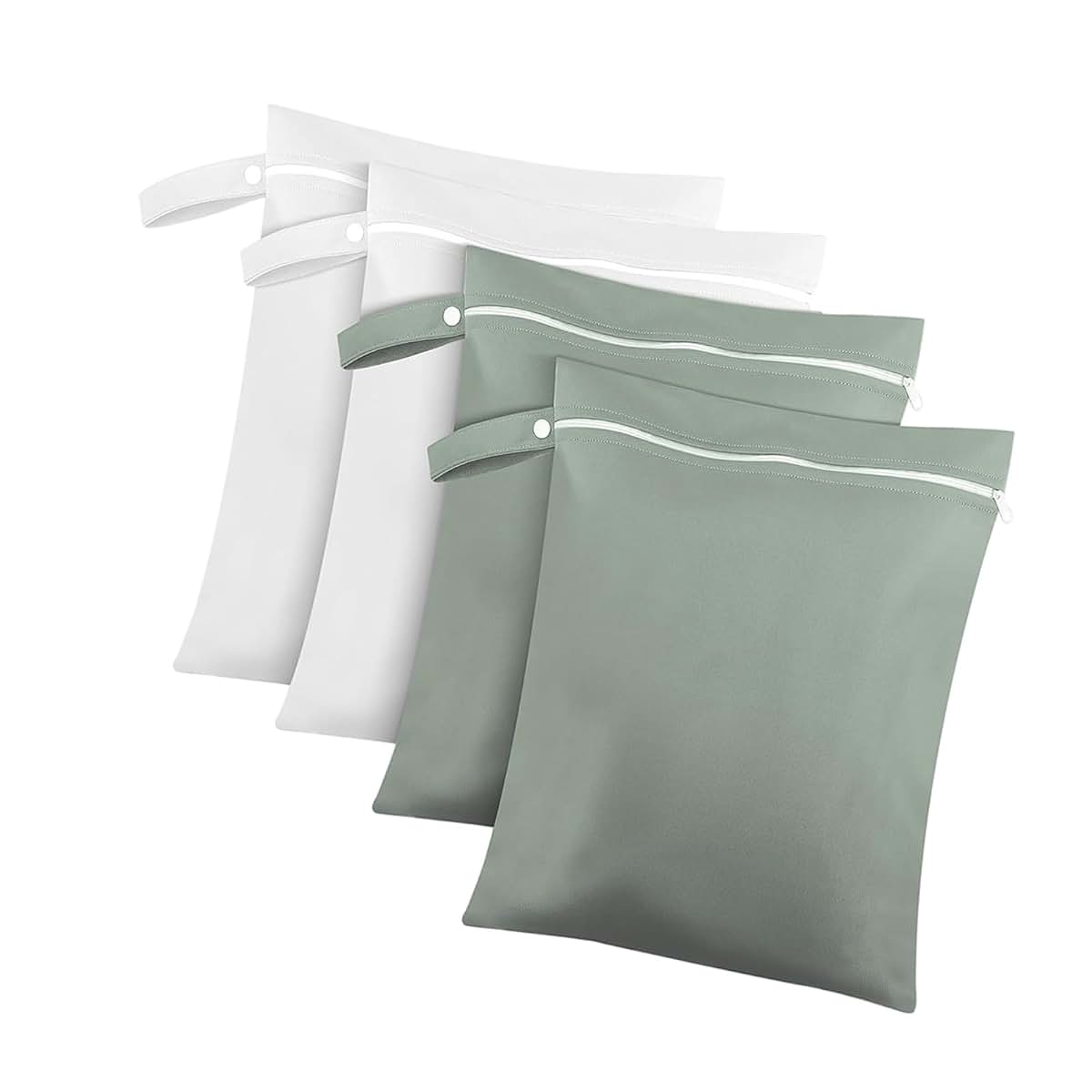 Wtwu Large Capacity Adult Diaper Organizer Bag, 4-Pack (photo 4)