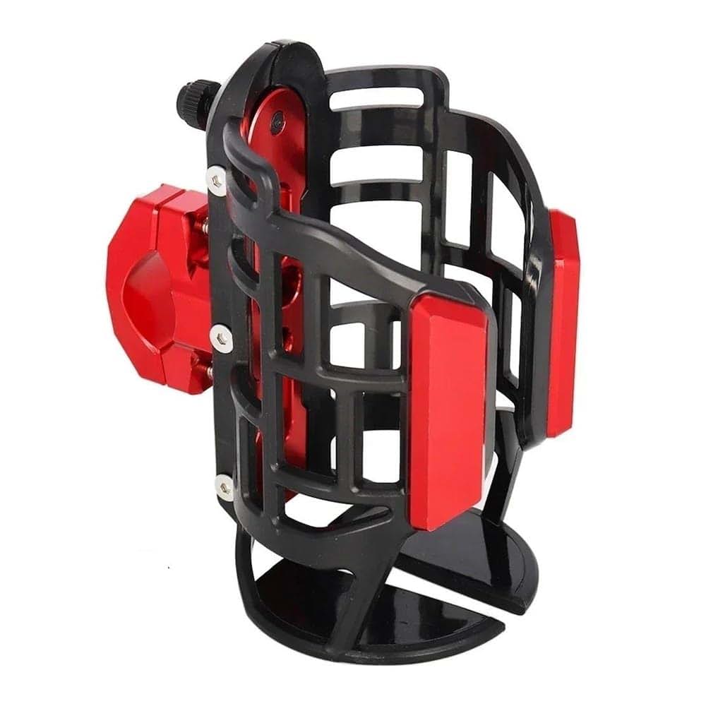 Qunmdym Universal Stroller And Motorcycle Cup Holder In Red