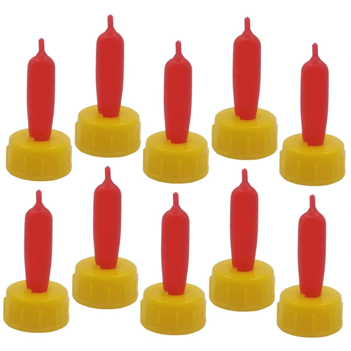 BCOATH 12-Piece Lamb Milk Drink Bottle Nipples for Livestock Feeding