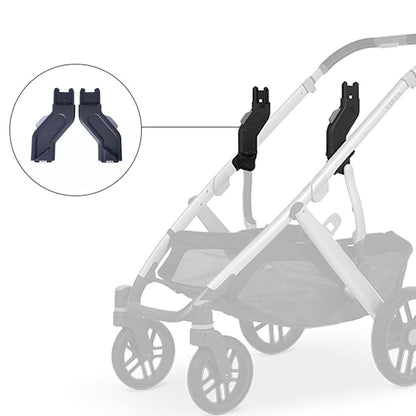 Lilyee Fimmy Upper Adapters For Uppababy Vista