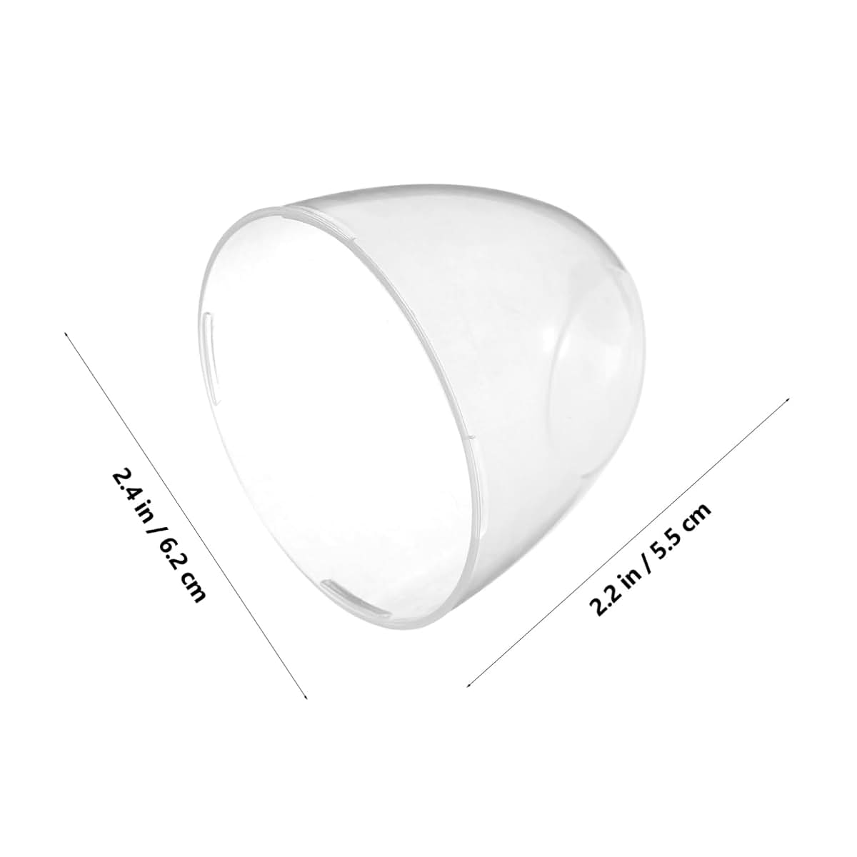 Alipis Reusable Plastic Milk Bottle Lids, 4 Pack